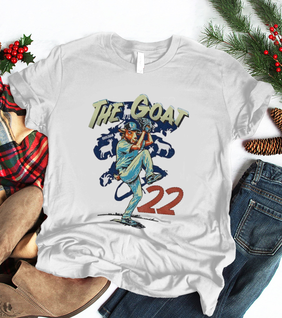 The Goat Clayton Kershaw 22 MLB Baseball 2025 T-Shirt