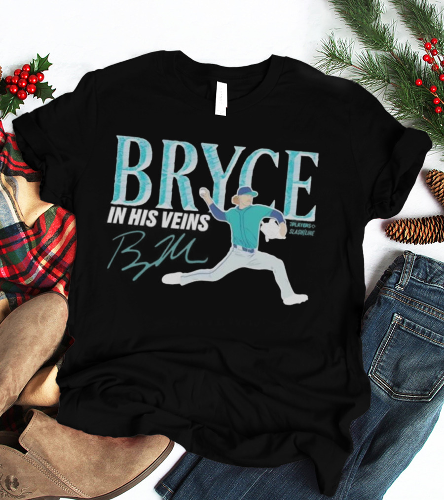 Bryce Miller Signature Pitching Excellence T-Shirt