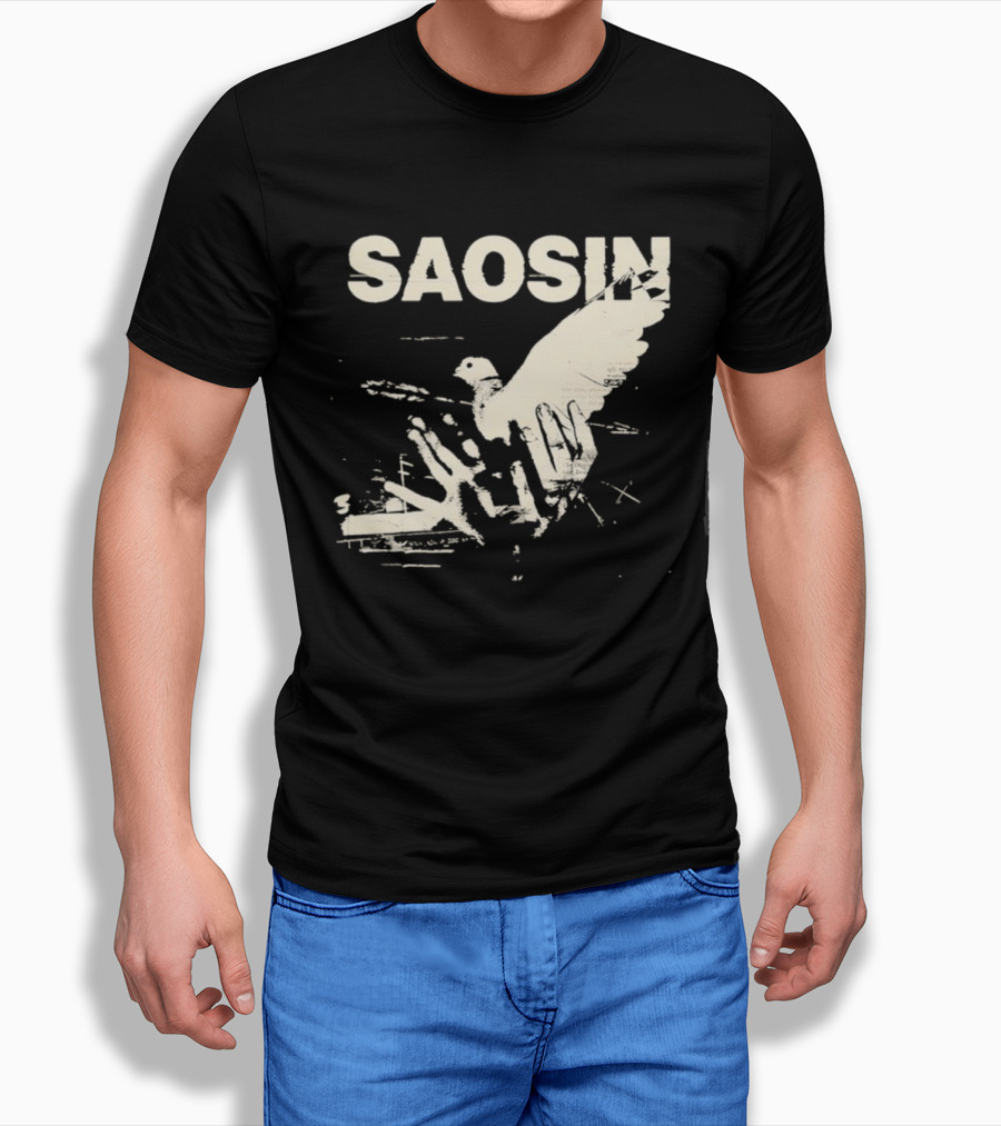 SAOSIN Bird Imagery Vintage Style T-Shirt