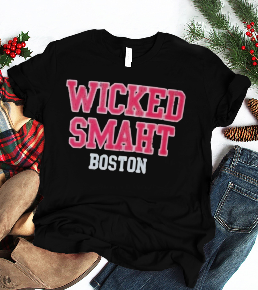 Wicked Smaht Boston Sarai Diaz T-Shirt