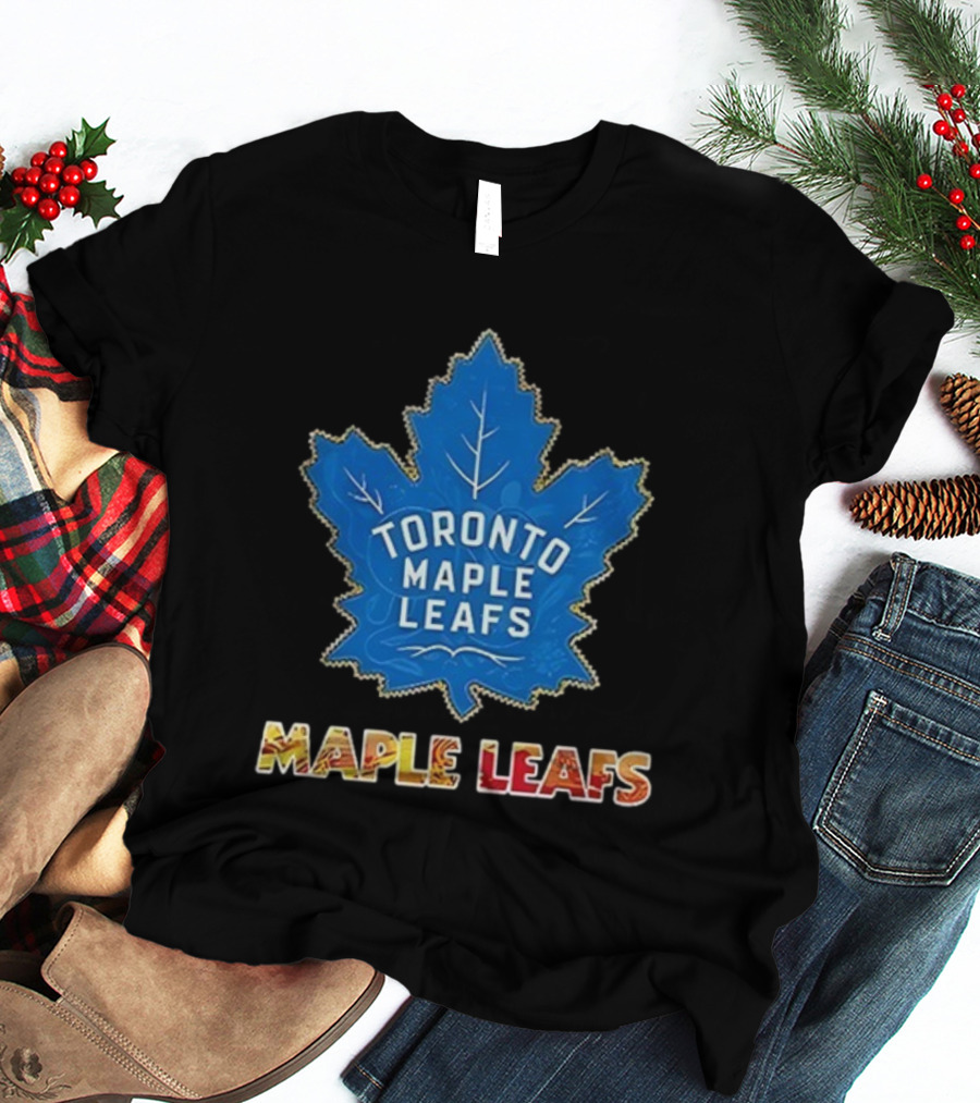 Toronto Maple Leafs South Asian Celebration Maple Leafs 2025 T-Shirt