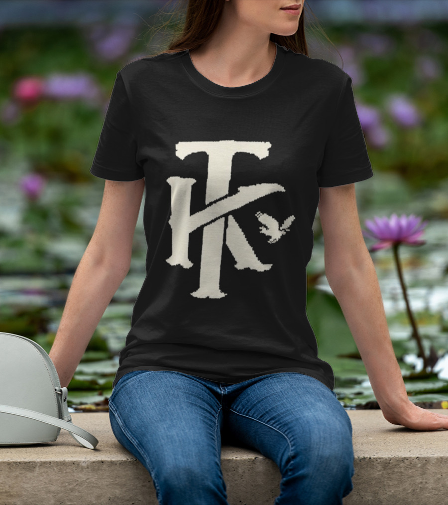 TK Philadelphia Eagles Philly Bird Travis Kelce T-Shirt