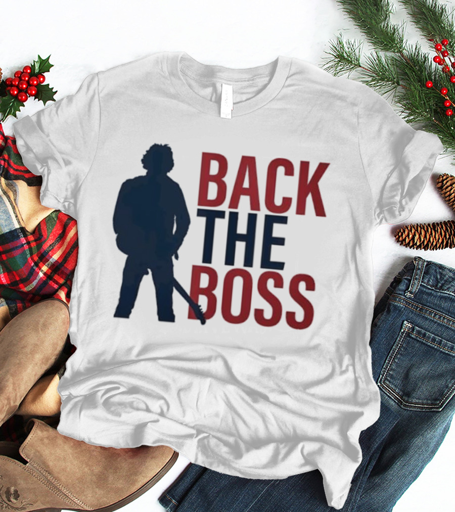Bruce Springsteen Back The Boss Silhouette T-Shirt