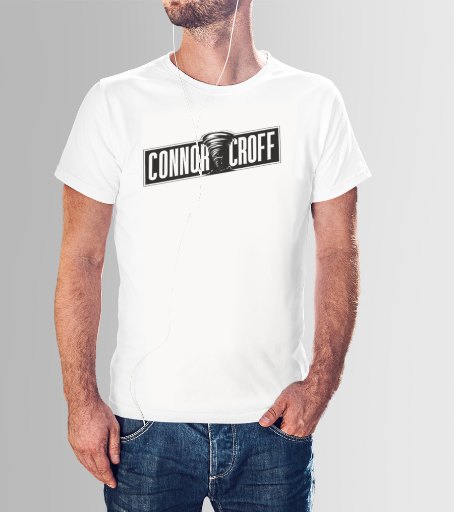 Connor Croff Tornado Cyclone Branding T-Shirt
