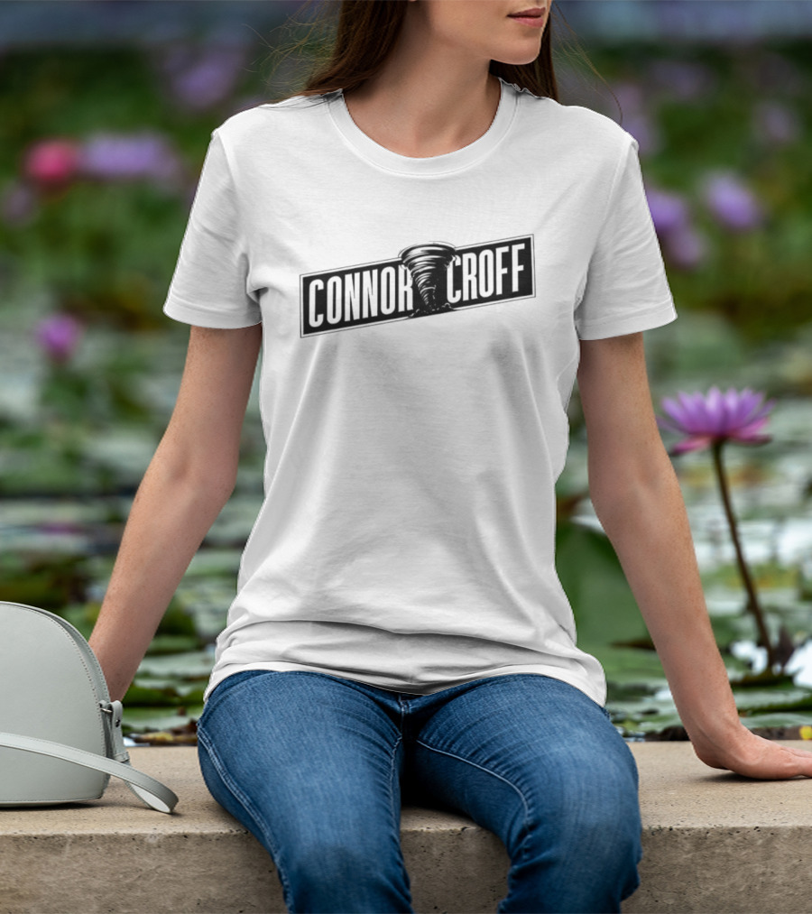 Connor Croff Tornado Cyclone Branding T-Shirt