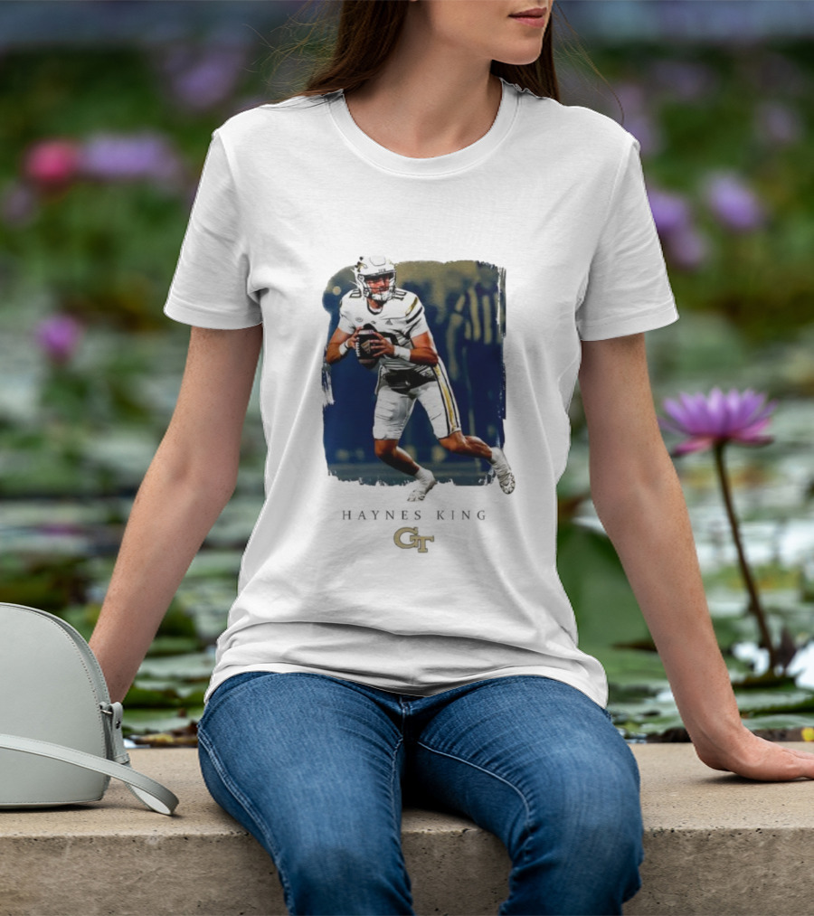 Georgia Tech Football Haynes King GT T-Shirt