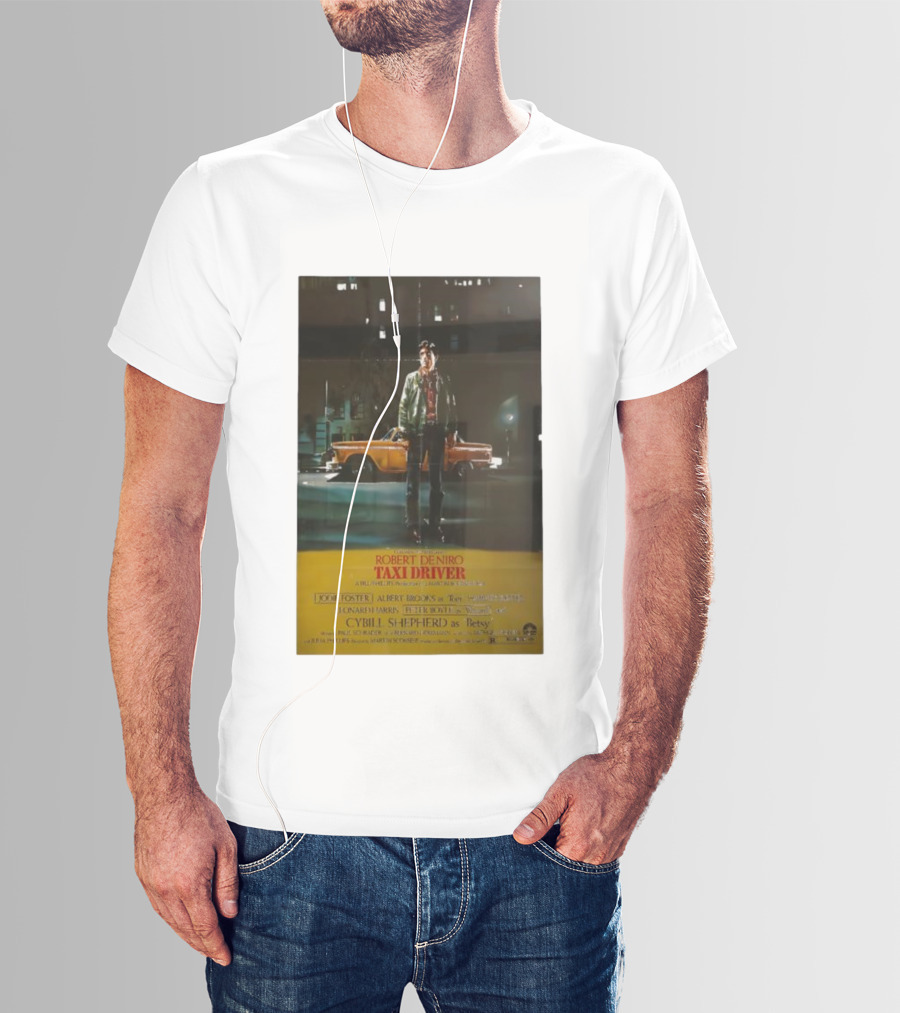 The Film Robert De Niro Taxi Driver 1976 Jodie Foster Albert Brooks Cybill Shepherd Martin Scorsese T-Shirt