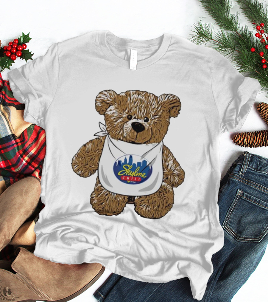 Skyline Chili Bear Teddy T-Shirt