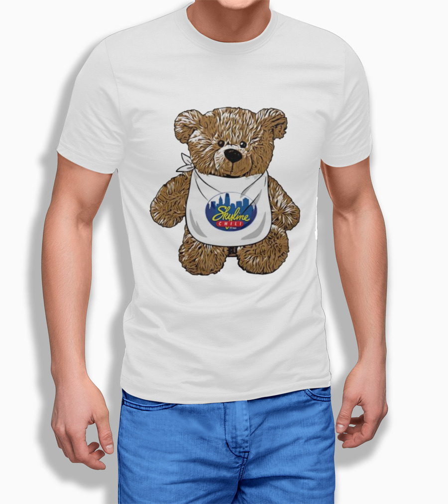 Skyline Chili Bear Teddy T-Shirt
