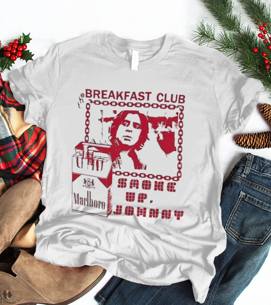 The Breakfast Club Smoke Up Johnny Marlboro T-Shirt
