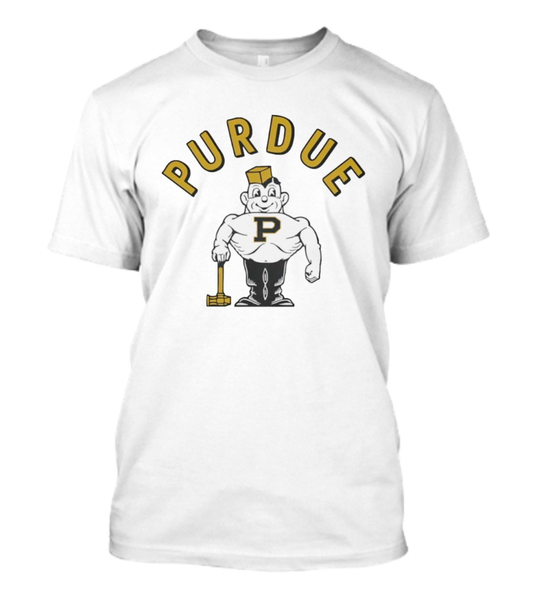 Purdue Pete Boilermakers Merchandise Visual T-Shirt