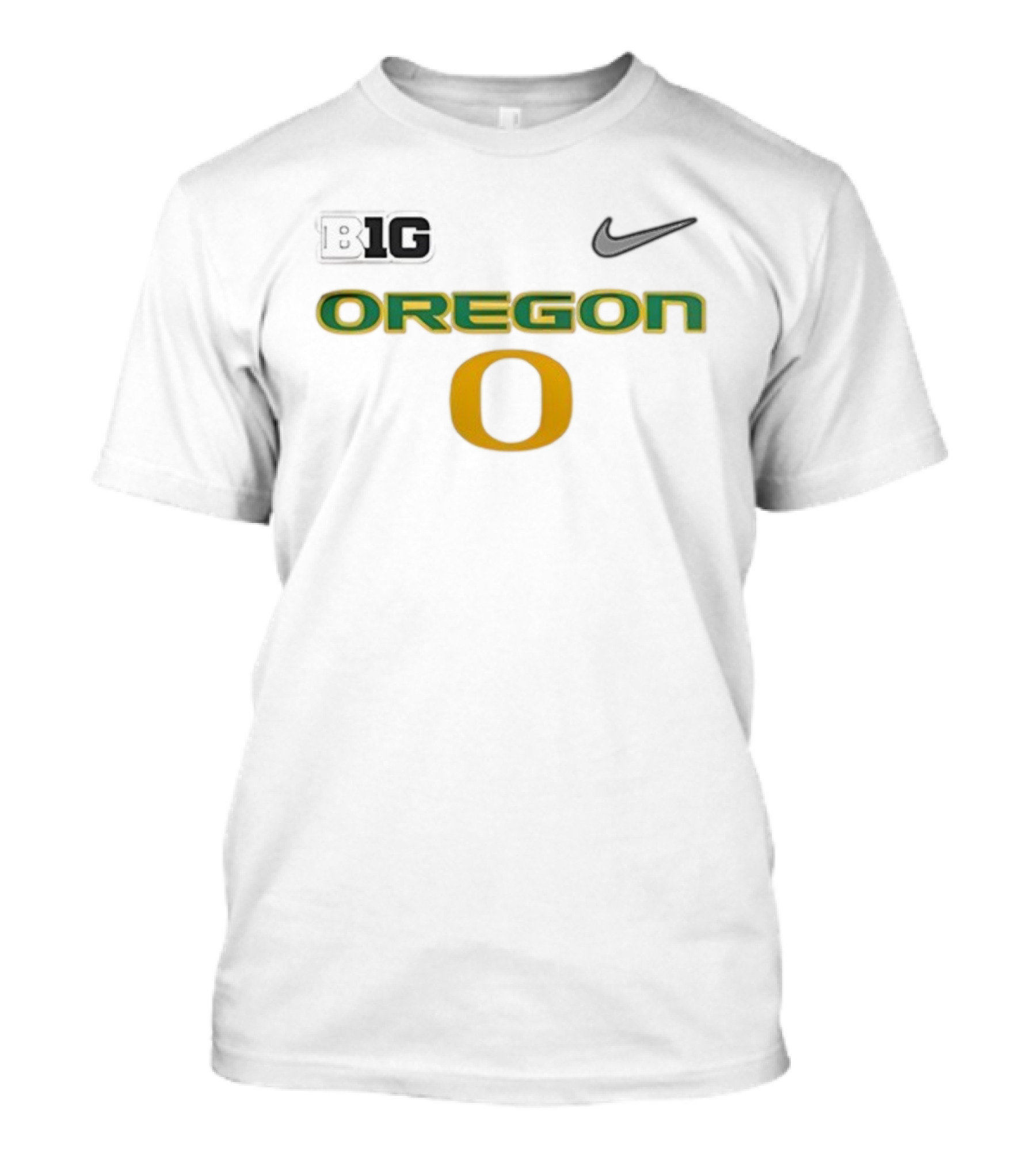 BIG 10 Nike Oregon Ducks O T-Shirt