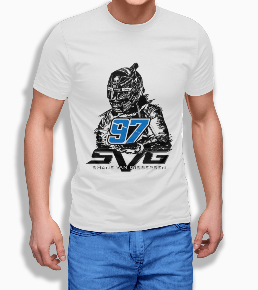 Shane Van Gisbergen 97 SVG Motorsport Champion Racer T-Shirt