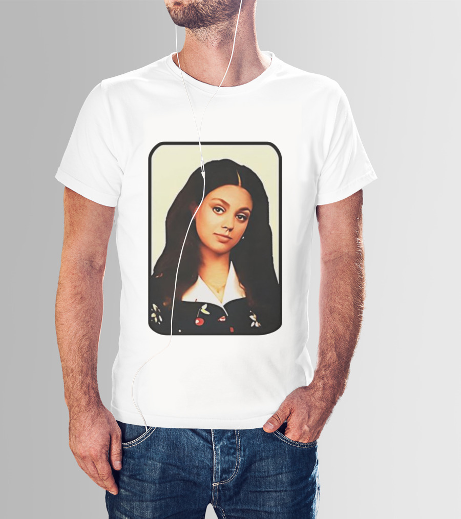 Jackie Burkhart Portrait That 70s Show Character Merchandise T-Shirt