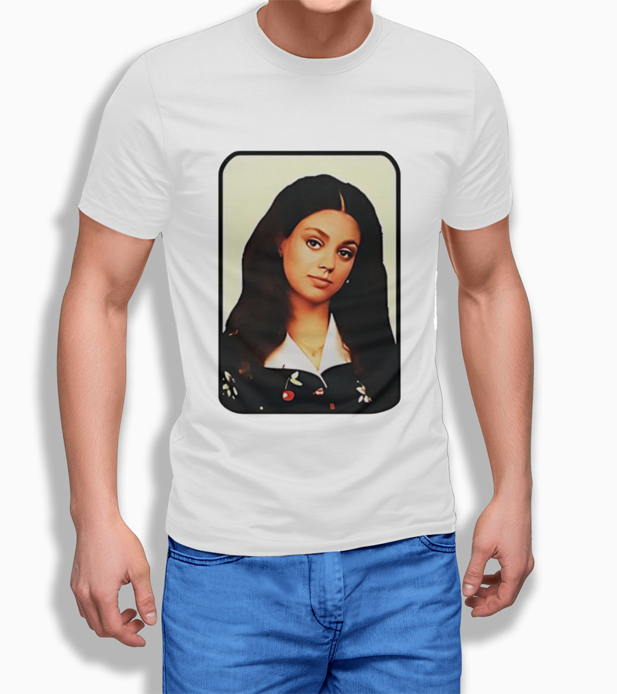 Jackie Burkhart Portrait That 70s Show Character Merchandise T-Shirt