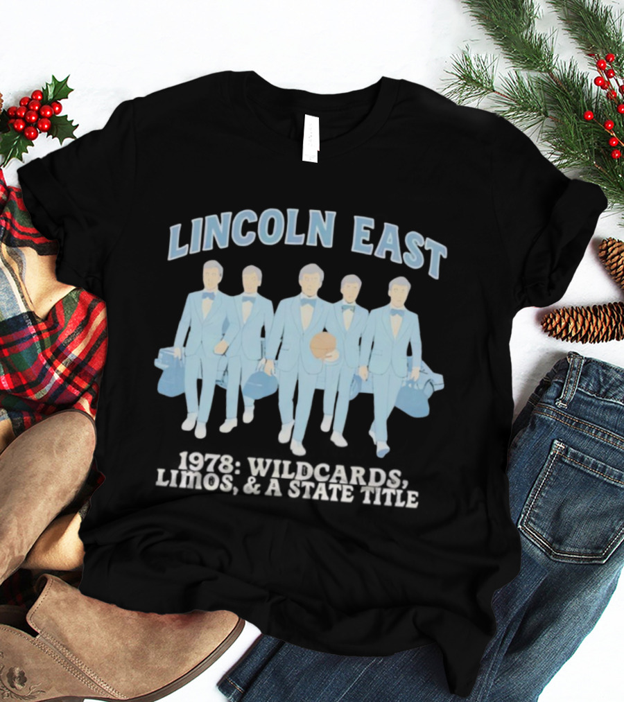 Lincoln East 1978 Wildcards Limos State Title T-Shirt