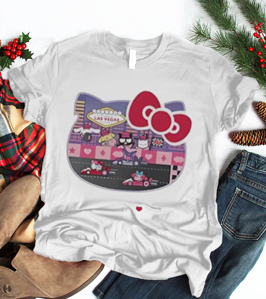 Hello Kitty Racing F1 Academy Las Vegas T-Shirt
