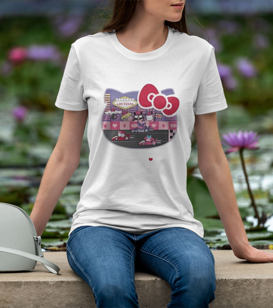 Hello Kitty Racing F1 Academy Las Vegas T-Shirt