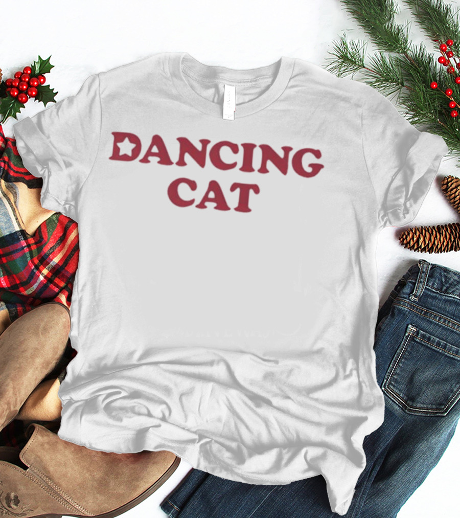 Nct Wish Dancing Cat Star Icon T-Shirt
