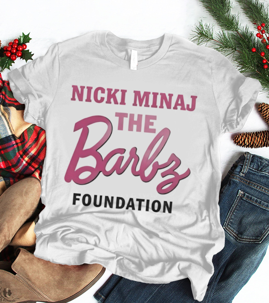 Nicki Minaj The Barbz Foundation T-Shirt