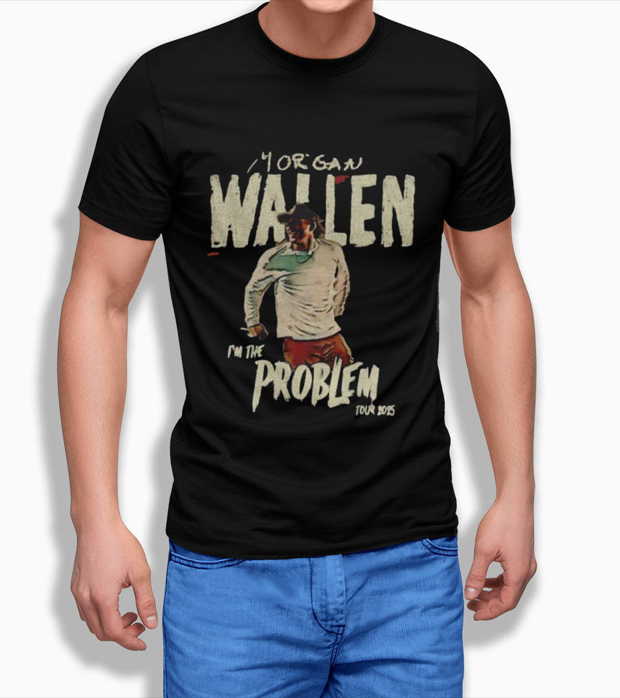 Morgan Wallen I’m The Problem Tour 2023 T-Shirt