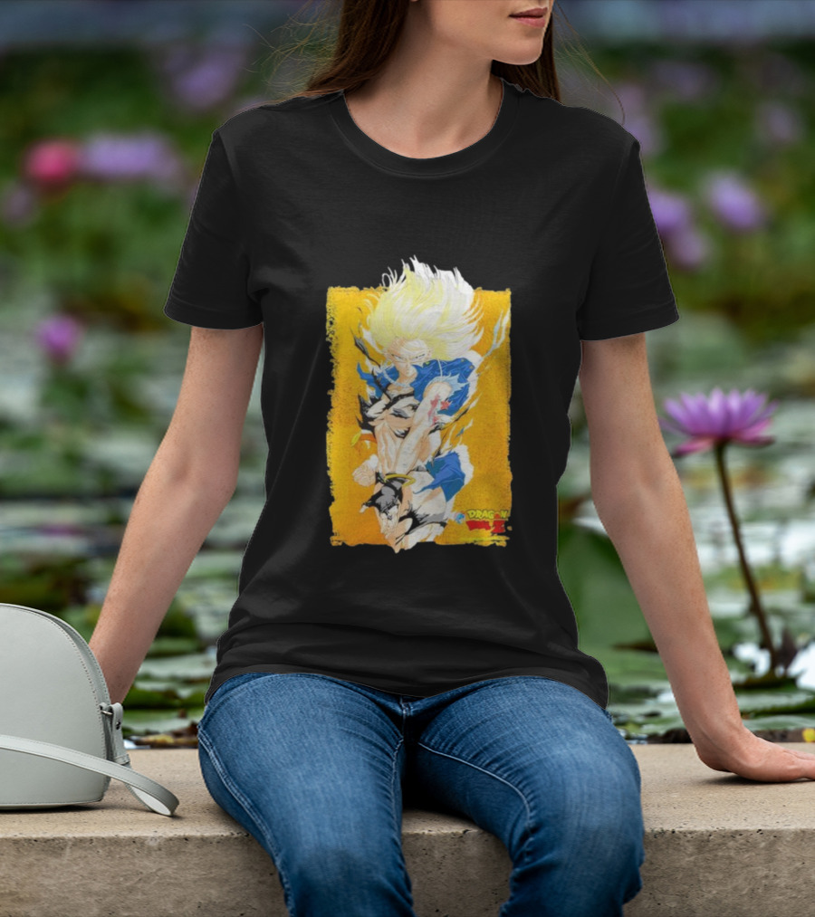 Androide 18 Lazuli Dragon Ball Z Super Saiyan Aura 2025 T-Shirt