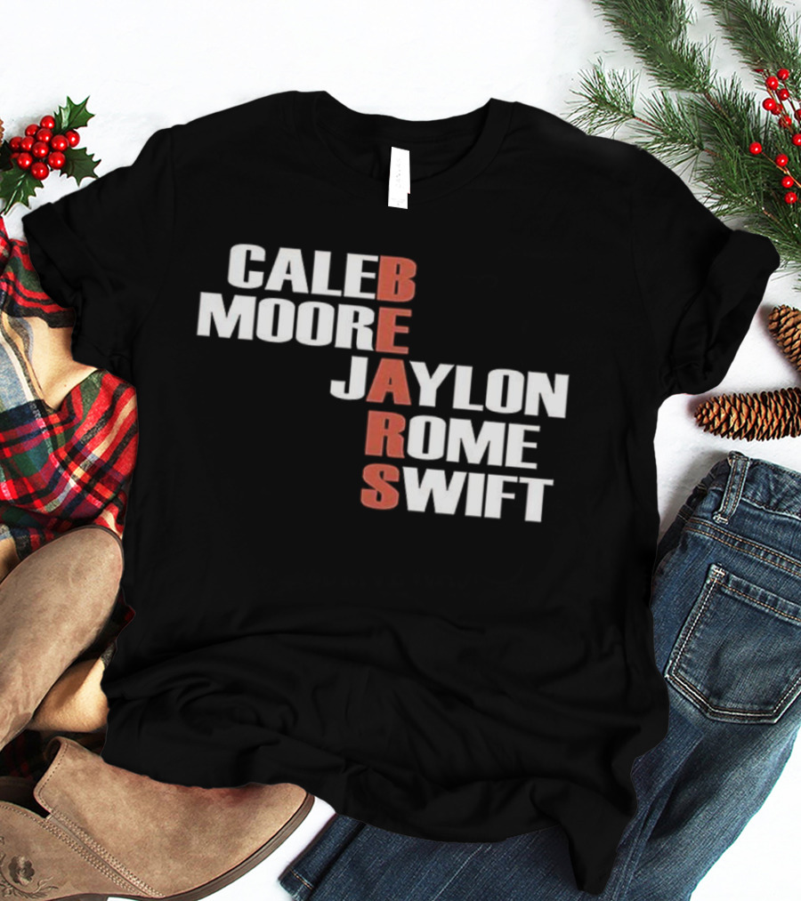 Caleb Moore Jaylon Rome Swift Bears T-Shirt
