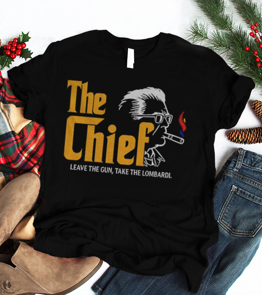 The Chief Leave The Gun Take The Lombardi Vintage Football Tribute T-Shirt