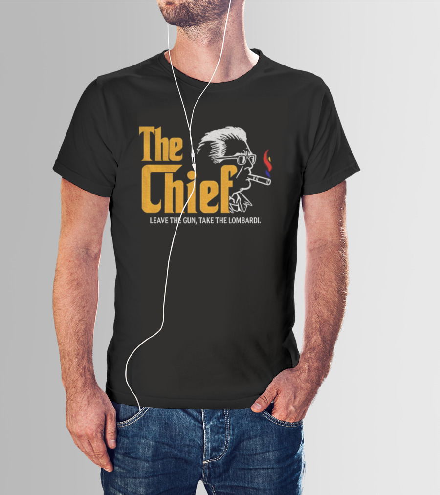 The Chief Leave The Gun Take The Lombardi Vintage Football Tribute T-Shirt