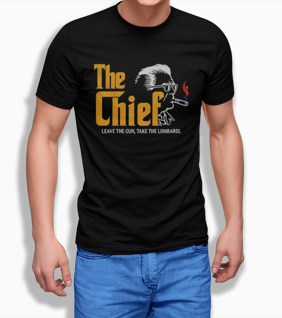 The Chief Leave The Gun Take The Lombardi Vintage Football Tribute T-Shirt