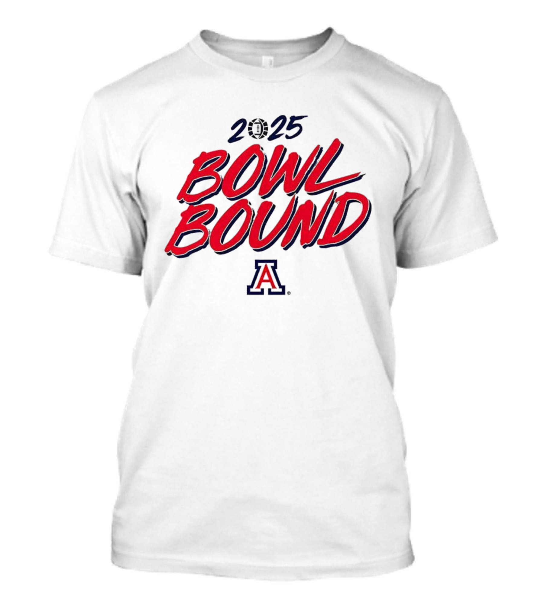 Arizona Wildcats 2025 Bowl Bound A T-Shirt