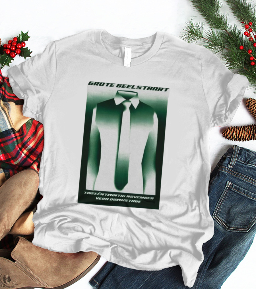 Grote Geelstaart Tweeëntwintig November Vera Downstage Groningen 2025 T-Shirt