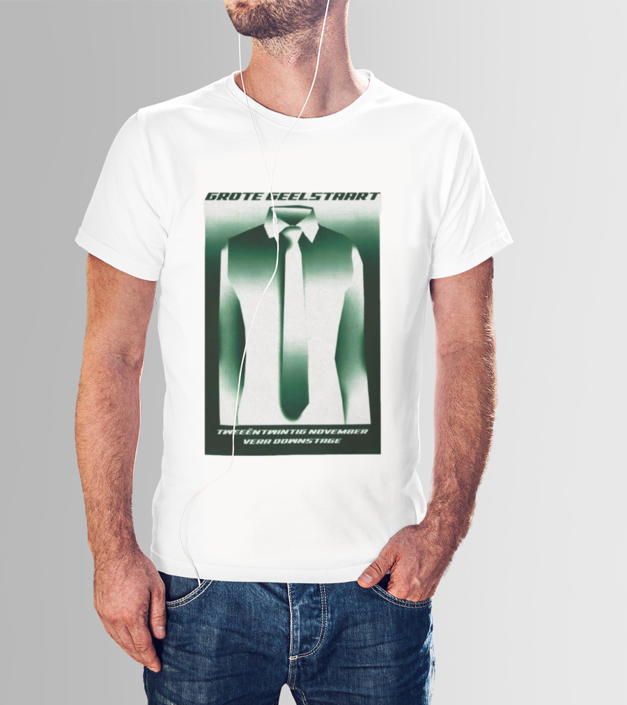 Grote Geelstaart Tweeëntwintig November Vera Downstage Groningen 2025 T-Shirt