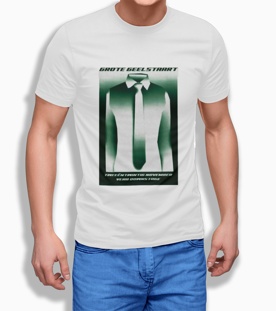 Grote Geelstaart Tweeëntwintig November Vera Downstage Groningen 2025 T-Shirt