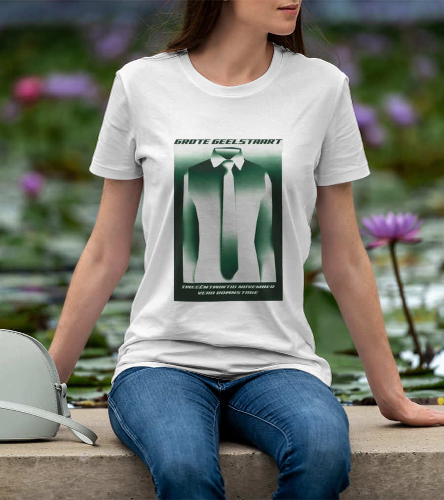 Grote Geelstaart Tweeëntwintig November Vera Downstage Groningen 2025 T-Shirt