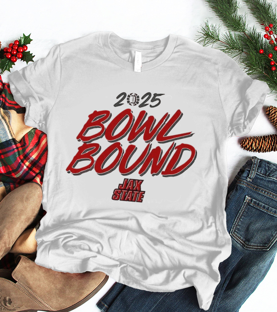 2025 Bowl Bound Jax State Football T-Shirt
