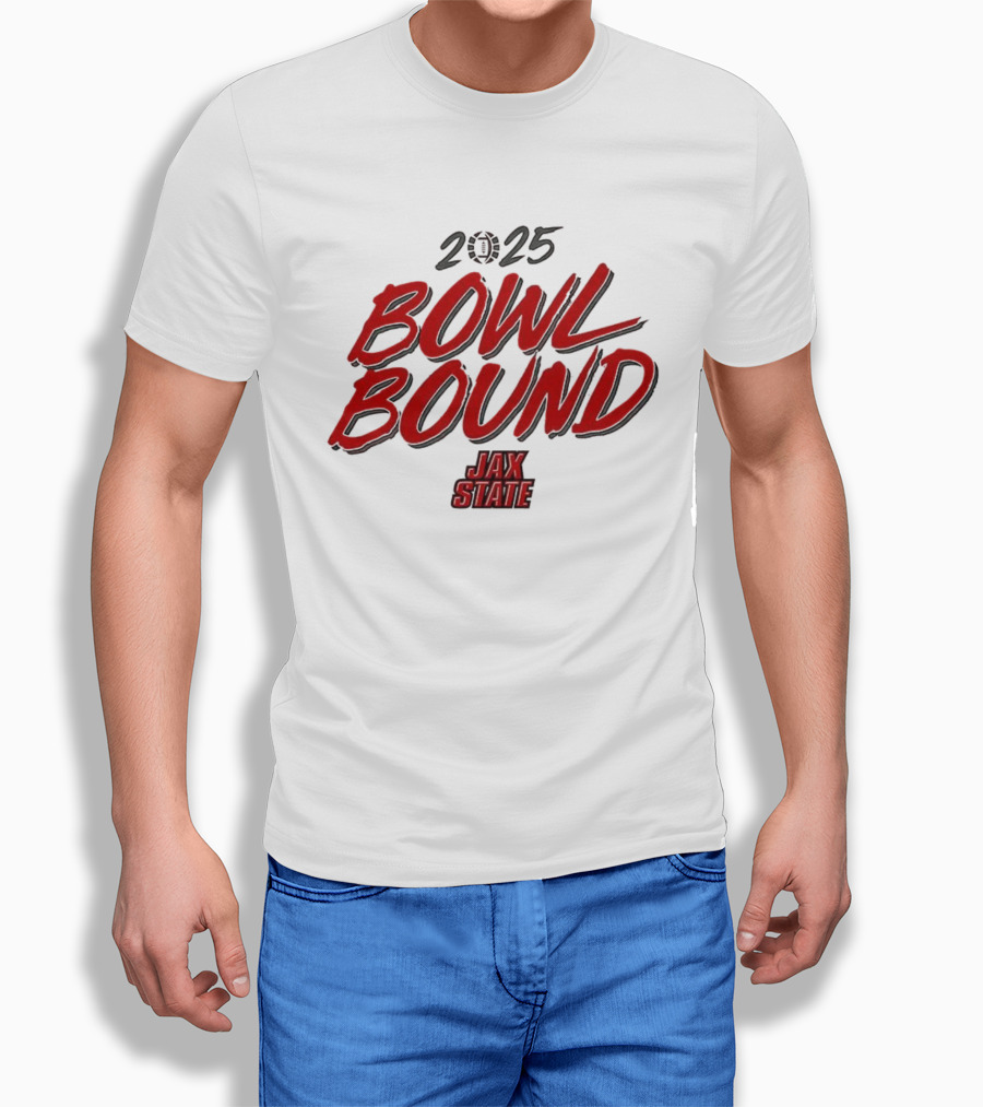 2025 Bowl Bound Jax State Football T-Shirt
