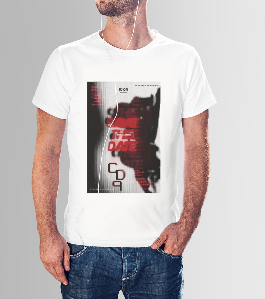 The Same Date 5 Nov 2025 Future Center CDMX T-Shirt