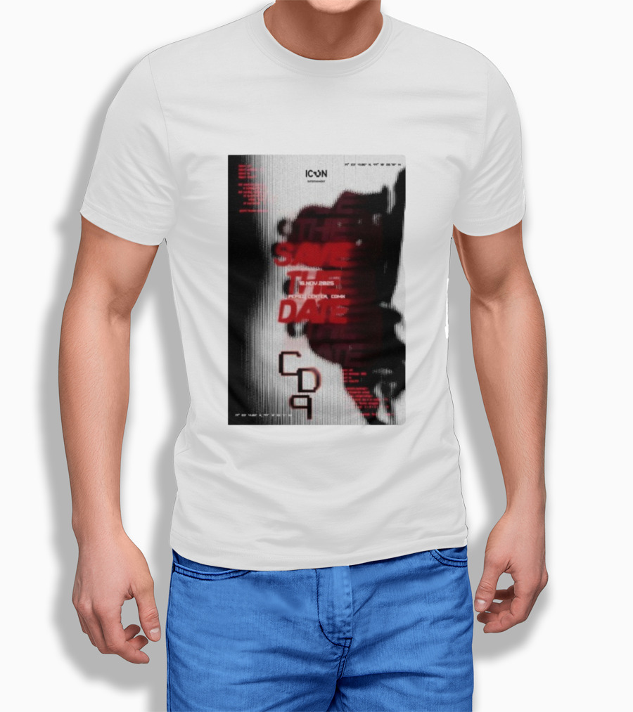 The Same Date 5 Nov 2025 Future Center CDMX T-Shirt