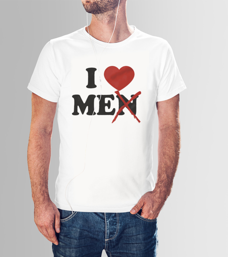 I Love Heart X Men T-Shirt