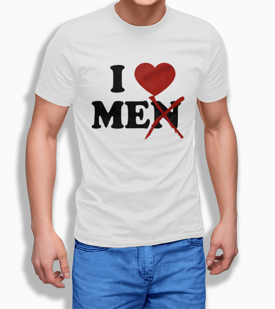 I Love Heart X Men T-Shirt