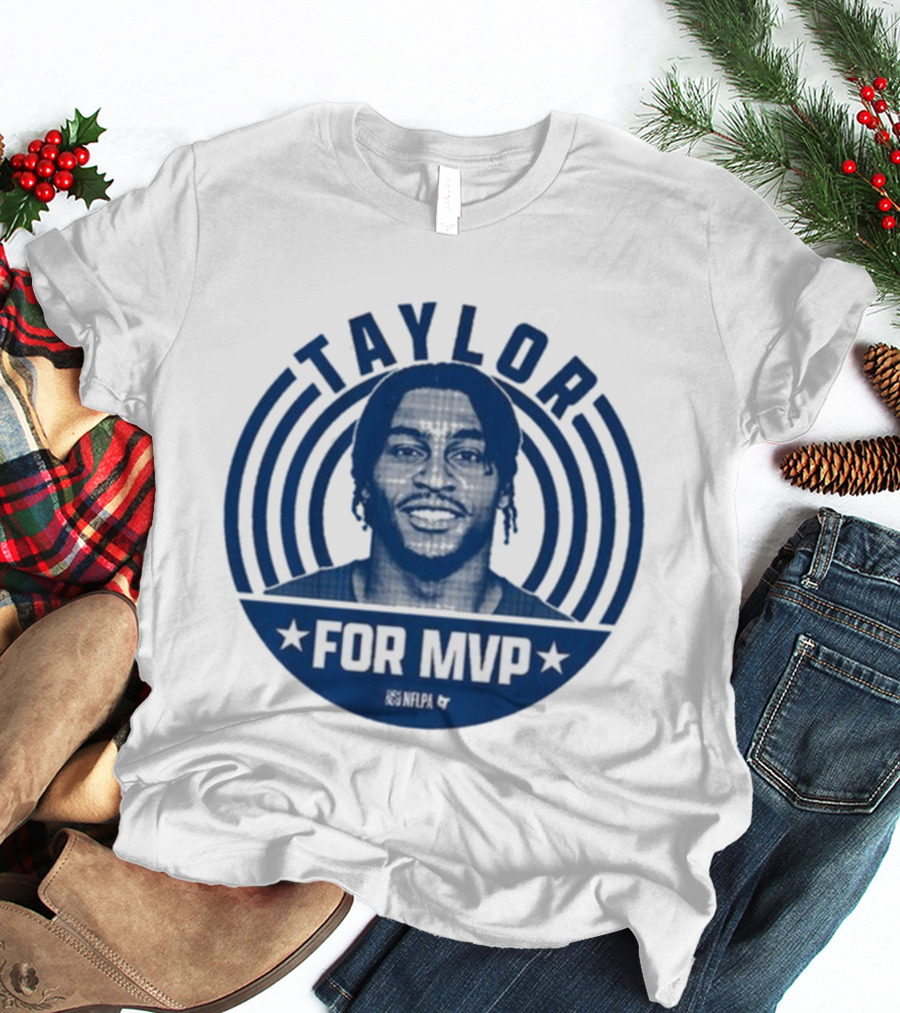 Taylor For MVP NFLPA Indianapolis Colts T-Shirt