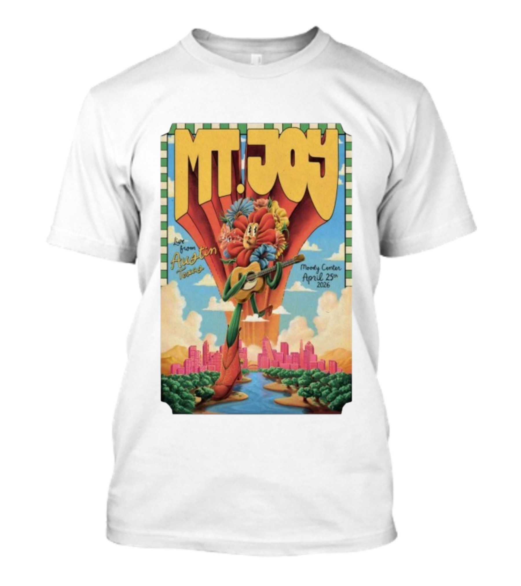 MT. Joy Live From Austin Moody Center April 25 2026 T-Shirt