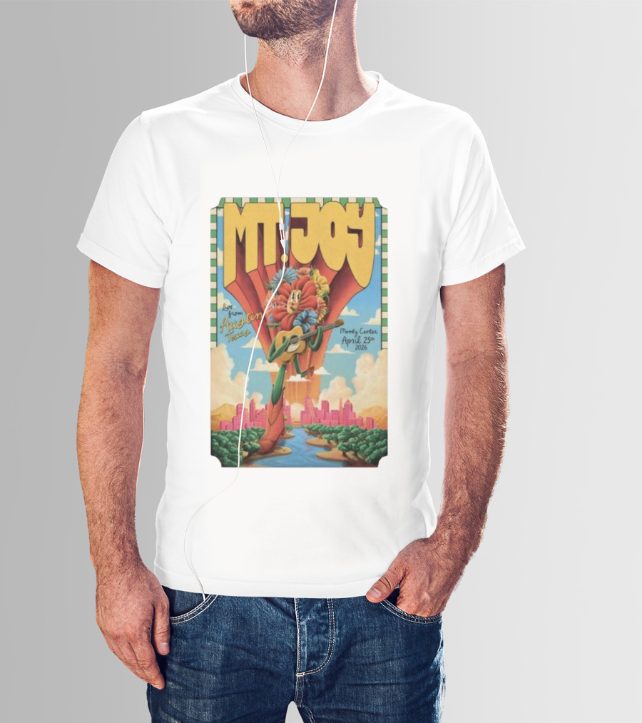 MT. Joy Live From Austin Moody Center April 25 2026 T-Shirt