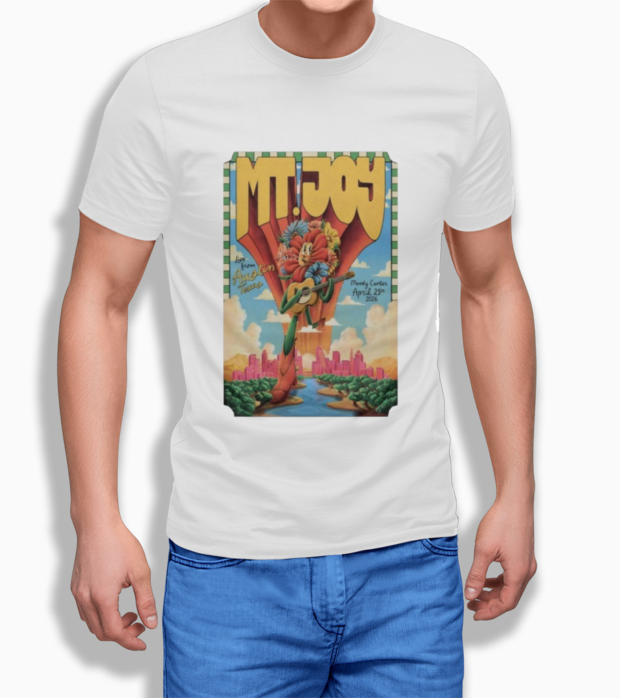MT. Joy Live From Austin Moody Center April 25 2026 T-Shirt