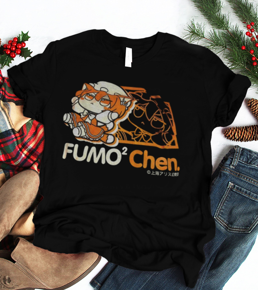FUMO² Chen Touhou Project Cartoon Meme T-Shirt