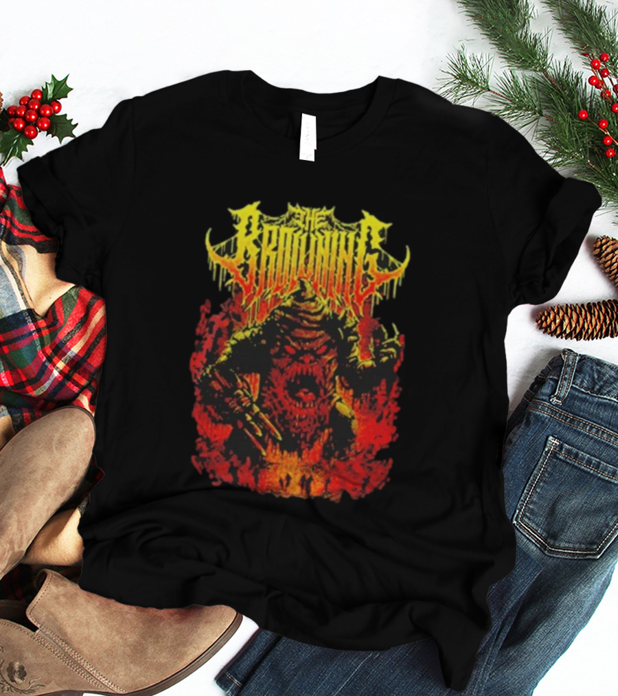 The Browning Burn This World Evolved USA Tour 2025 Destroyer Monster Fire T-Shirt