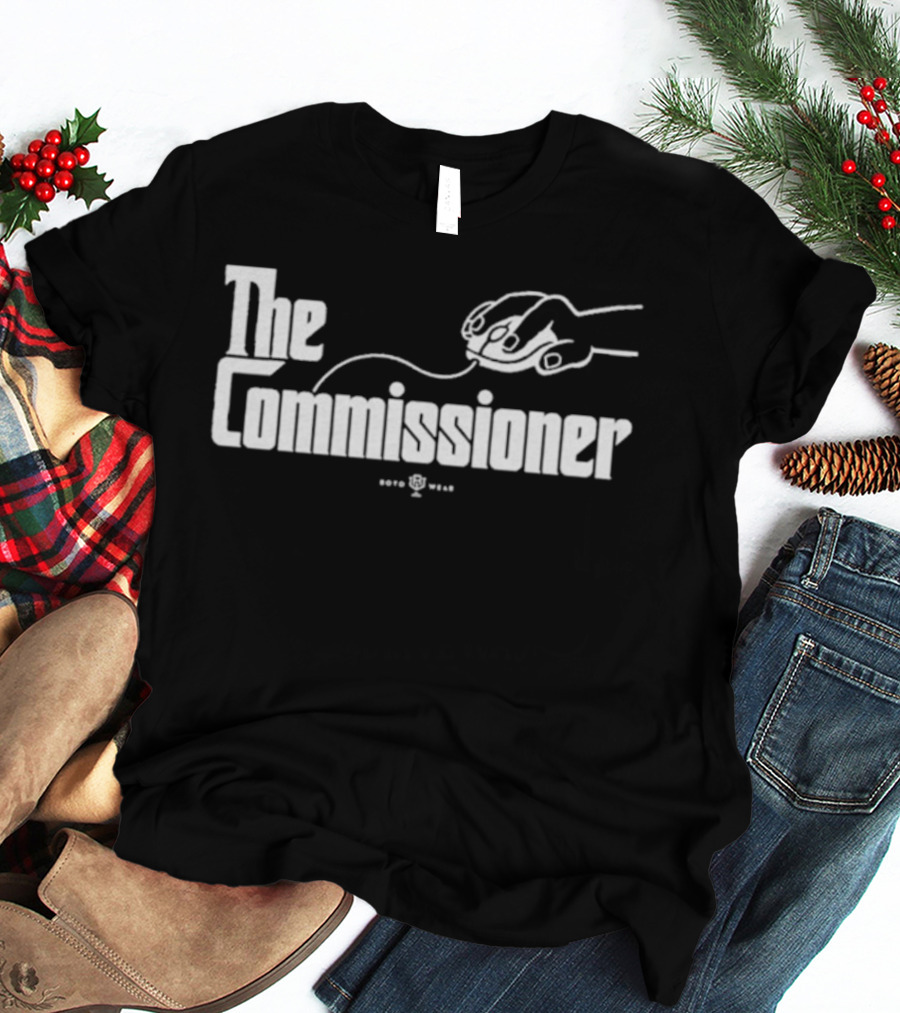 The Commissioner Hand Puppet String Classic Theme T-Shirt