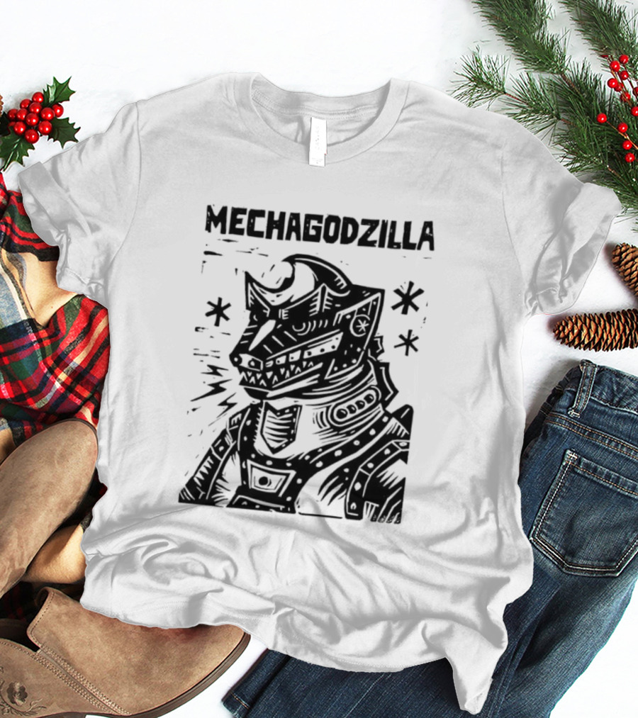 Mechagodzilla Godzilla Kaiju Monster Battle Icon Franchise T-Shirt