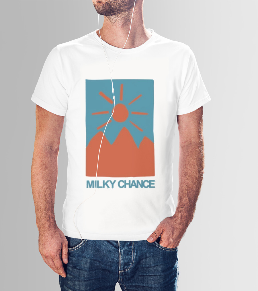 Milky Chance Sun Mountain Illustration T-Shirt